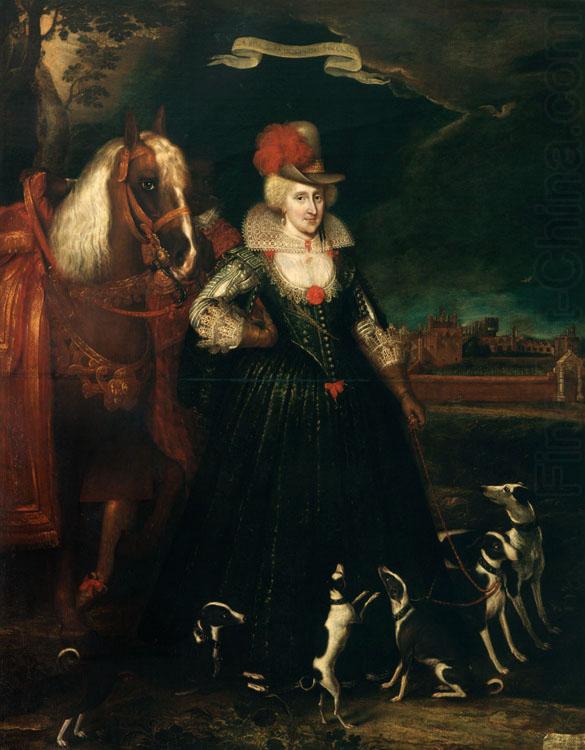 Anne of Demnark (mk25), SOMER, Paulus van